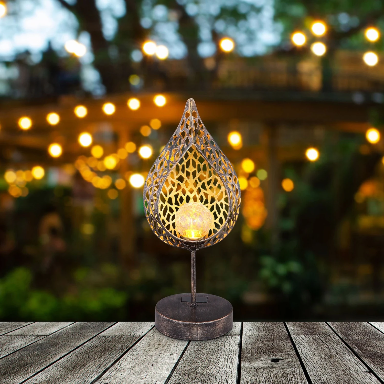 Globo LED-Solarleuchte 33528 In Blattform 2 Globo LED-Solarleuchte 33528 In Blattform – Bild 2