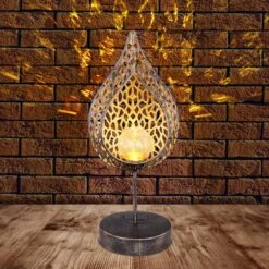 Globo LED-Solarleuchte 33528 In Blattform 11 Globo LED-Solarleuchte 33528 In Blattform -Paulmann Verkaufsgeschäft 4015411 2