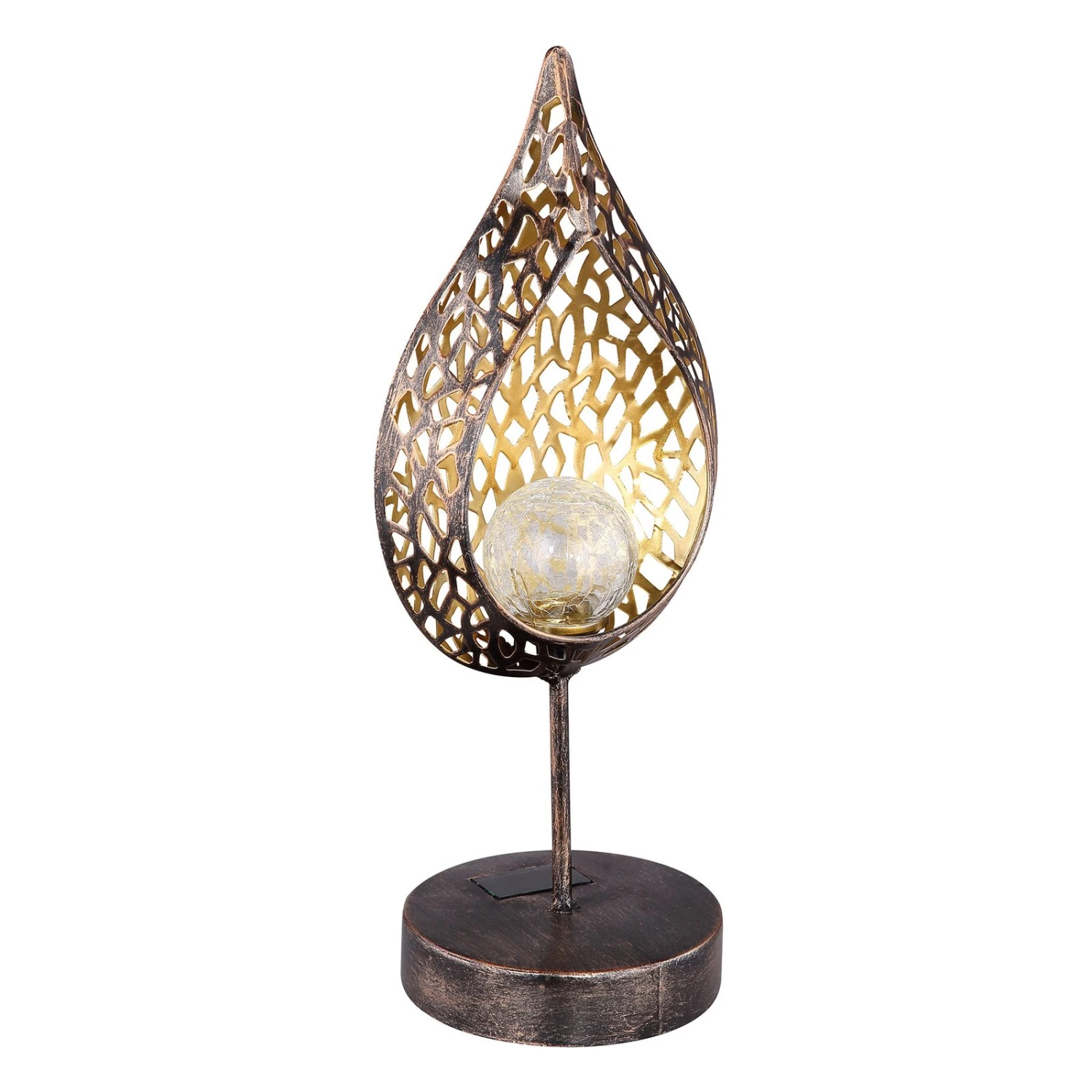 Globo LED-Solarleuchte 33528 In Blattform 5 Globo LED-Solarleuchte 33528 In Blattform – Bild 5