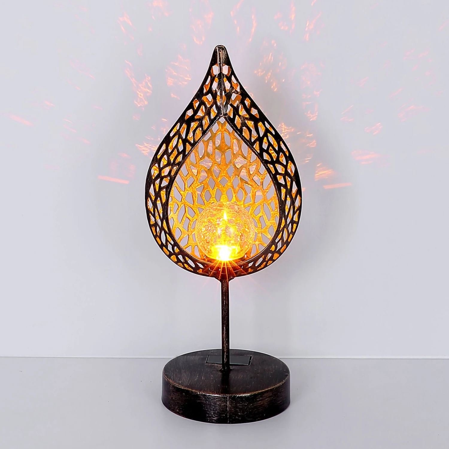 Globo LED-Solarleuchte 33528 In Blattform 6 Globo LED-Solarleuchte 33528 In Blattform – Bild 6