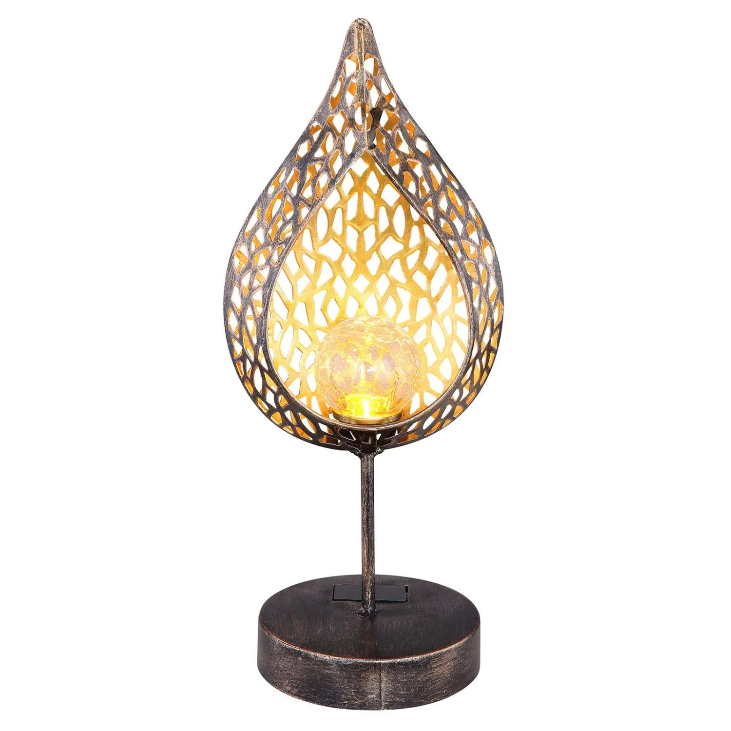 Globo LED-Solarleuchte 33528 In Blattform 8 Globo LED-Solarleuchte 33528 In Blattform – Bild 8