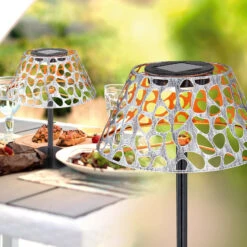 Globo LED-Solarleuchte 33648 Mit Dekorstanzungen 11 Globo LED-Solarleuchte 33648 Mit Dekorstanzungen -Paulmann Verkaufsgeschäft 4015413 2