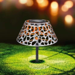 Globo LED-Solarleuchte 33648 Mit Dekorstanzungen 12 Globo LED-Solarleuchte 33648 Mit Dekorstanzungen -Paulmann Verkaufsgeschäft 4015413 3