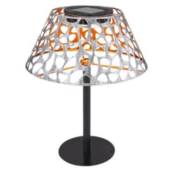 Globo LED-Solarleuchte 33648 Mit Dekorstanzungen 13 Globo LED-Solarleuchte 33648 Mit Dekorstanzungen -Paulmann Verkaufsgeschäft 4015413 4