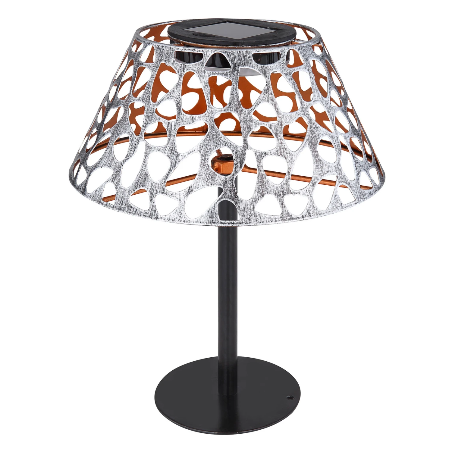 Globo LED-Solarleuchte 33648 Mit Dekorstanzungen 6 Globo LED-Solarleuchte 33648 Mit Dekorstanzungen – Bild 6