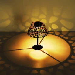 Globo LED-Solarleuchte 33648 Mit Dekorstanzungen 16 Globo LED-Solarleuchte 33648 Mit Dekorstanzungen -Paulmann Verkaufsgeschäft 4015413 7