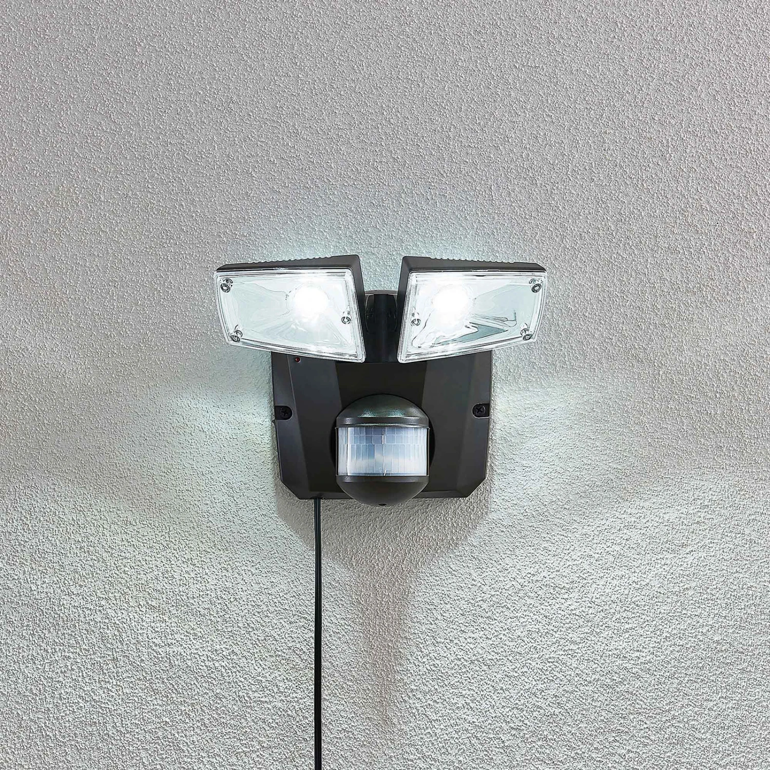 LED-Solarstrahler Ignaz, 2-flammig, Dunkelgrau 6 LED-Solarstrahler Ignaz, 2-flammig, Dunkelgrau – Bild 6