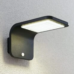 Lindby Koleno LED-Solarstrahler Mit Sensor, IP54