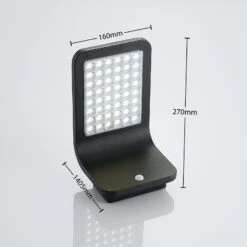 Lindby Koleno LED-Solarstrahler Mit Sensor, IP54 13 Lindby Koleno LED-Solarstrahler Mit Sensor, IP54 -Paulmann Verkaufsgeschäft 4018230 4