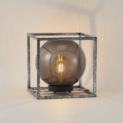 Lindby Purdie LED-Solarleuchte, Käfig, Kugel 11 Lindby Purdie LED-Solarleuchte, Käfig, Kugel -Paulmann Verkaufsgeschäft 4018297 2