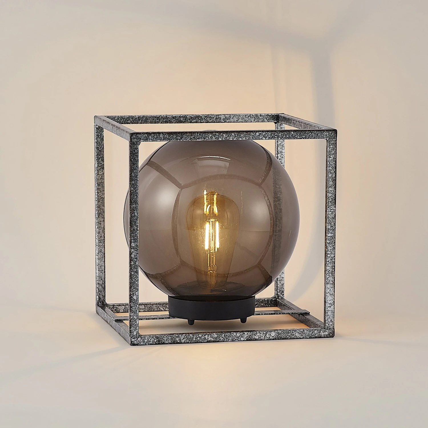 Lindby Purdie LED-Solarleuchte, Käfig, Kugel 3 Lindby Purdie LED-Solarleuchte, Käfig, Kugel – Bild 3