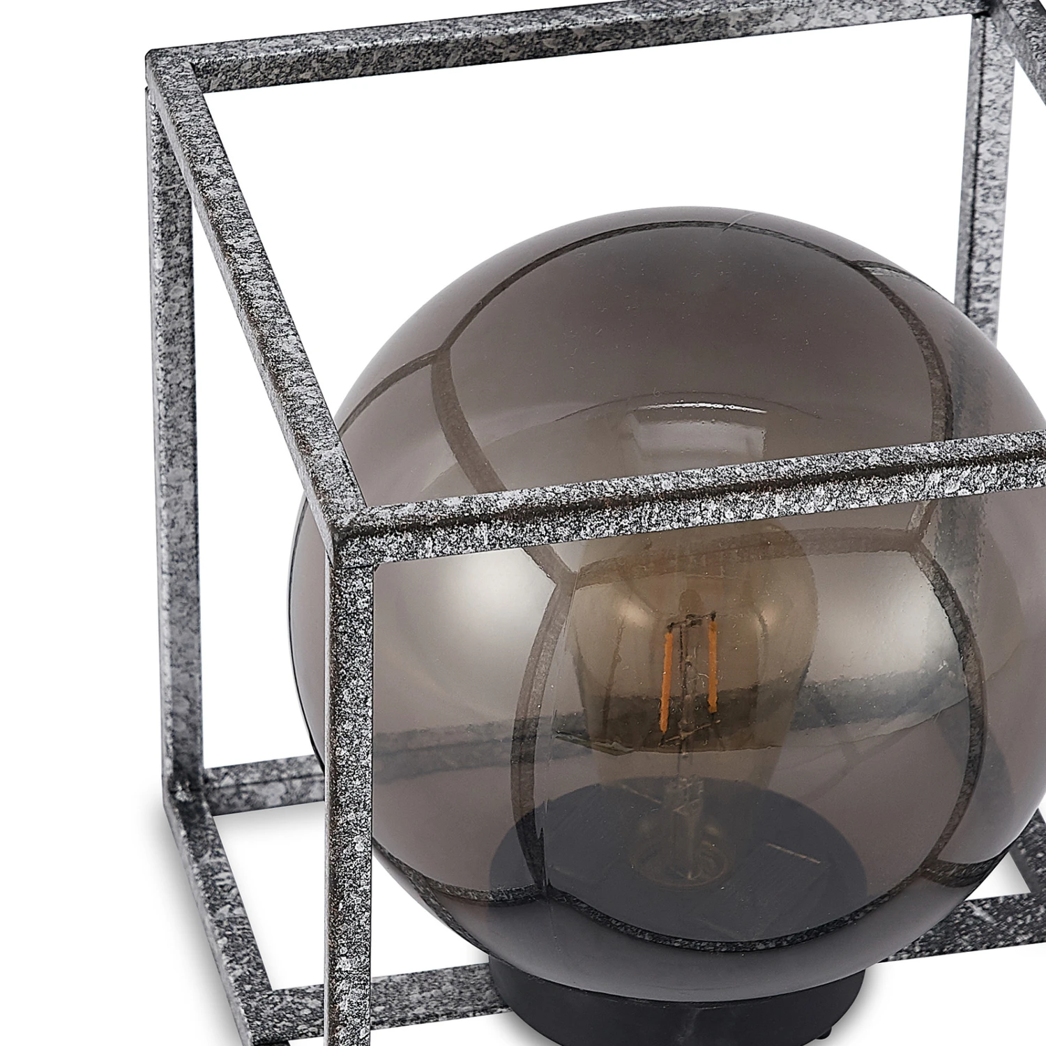 Lindby Purdie LED-Solarleuchte, Käfig, Kugel 5 Lindby Purdie LED-Solarleuchte, Käfig, Kugel – Bild 5