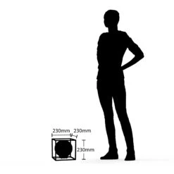 Lindby Purdie LED-Solarleuchte, Käfig, Kugel 15 Lindby Purdie LED-Solarleuchte, Käfig, Kugel -Paulmann Verkaufsgeschäft 4018297 6