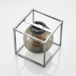 Lindby Purdie LED-Solarleuchte, Käfig, Kugel 16 Lindby Purdie LED-Solarleuchte, Käfig, Kugel -Paulmann Verkaufsgeschäft 4018297 7