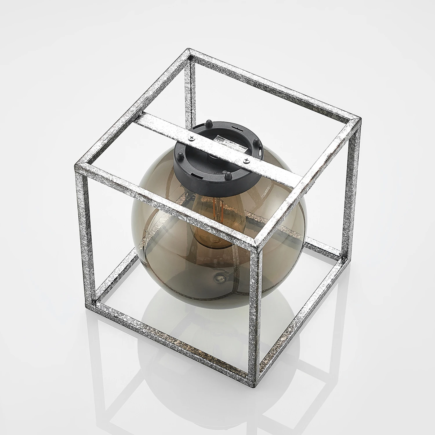 Lindby Purdie LED-Solarleuchte, Käfig, Kugel 8 Lindby Purdie LED-Solarleuchte, Käfig, Kugel – Bild 8