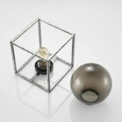 Lindby Purdie LED-Solarleuchte, Käfig, Kugel 17 Lindby Purdie LED-Solarleuchte, Käfig, Kugel -Paulmann Verkaufsgeschäft 4018297 8