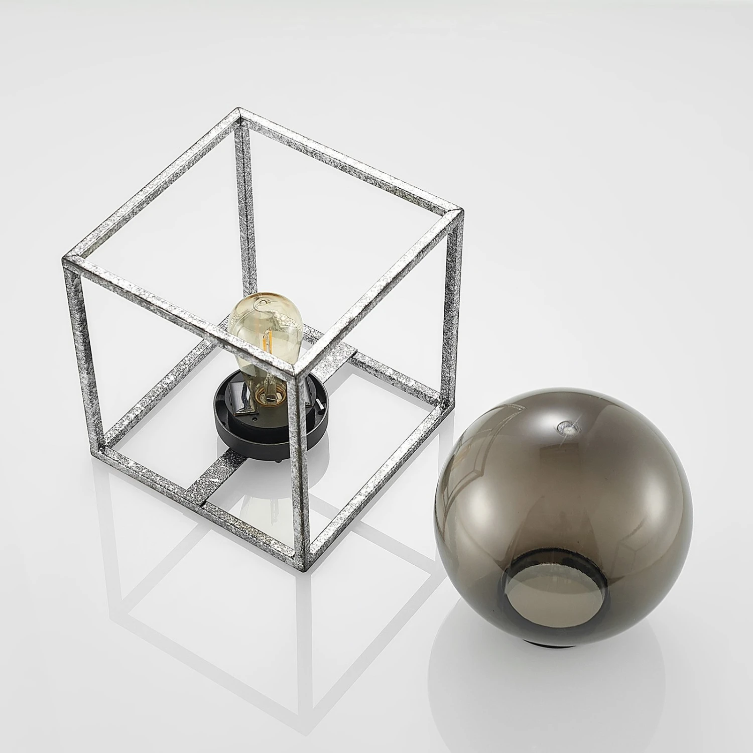 Lindby Purdie LED-Solarleuchte, Käfig, Kugel 9 Lindby Purdie LED-Solarleuchte, Käfig, Kugel – Bild 9