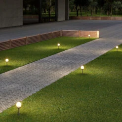 Lindby Haukur LED-Solar-Erdspießleuchten, 6er-Set 11 Lindby Haukur LED-Solar-Erdspießleuchten, 6er-Set -Paulmann Verkaufsgeschäft 4018392 2