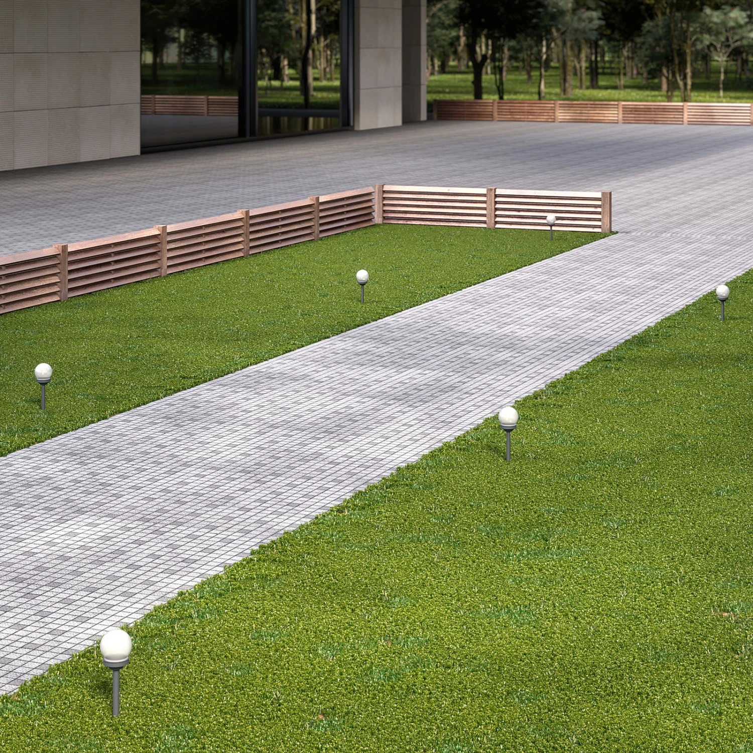 Lindby Haukur LED-Solar-Erdspießleuchten, 6er-Set 4 Lindby Haukur LED-Solar-Erdspießleuchten, 6er-Set – Bild 4