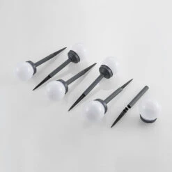 Lindby Haukur LED-Solar-Erdspießleuchten, 6er-Set 17 Lindby Haukur LED-Solar-Erdspießleuchten, 6er-Set -Paulmann Verkaufsgeschäft 4018392 8