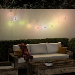 Lindby Raean LED-Solar-Lichterkette, Bunt 11 Lindby Raean LED-Solar-Lichterkette, Bunt -Paulmann Verkaufsgeschäft 4018397 2