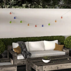 Lindby Raean LED-Solar-Lichterkette, Bunt 12 Lindby Raean LED-Solar-Lichterkette, Bunt -Paulmann Verkaufsgeschäft 4018397 3