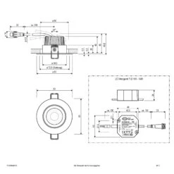 EVN PC65 Außen-Einbauleuchte Rund, 3000K Weiß 5 EVN PC65 Außen-Einbauleuchte Rund, 3000K Weiß -Paulmann Verkaufsgeschäft 4026303 2