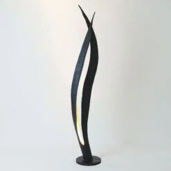 Stehleuchte Barbone, Braun-schwarz, Gold -Paulmann Verkaufsgeschäft 4512609 2