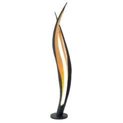 Stehleuchte Barbone, Braun-schwarz, Gold -Paulmann Verkaufsgeschäft 4512609 6