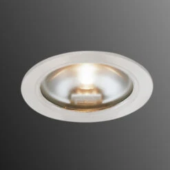 Hera KB 12 Halogen-Einbauleuchte, Chrom Matt