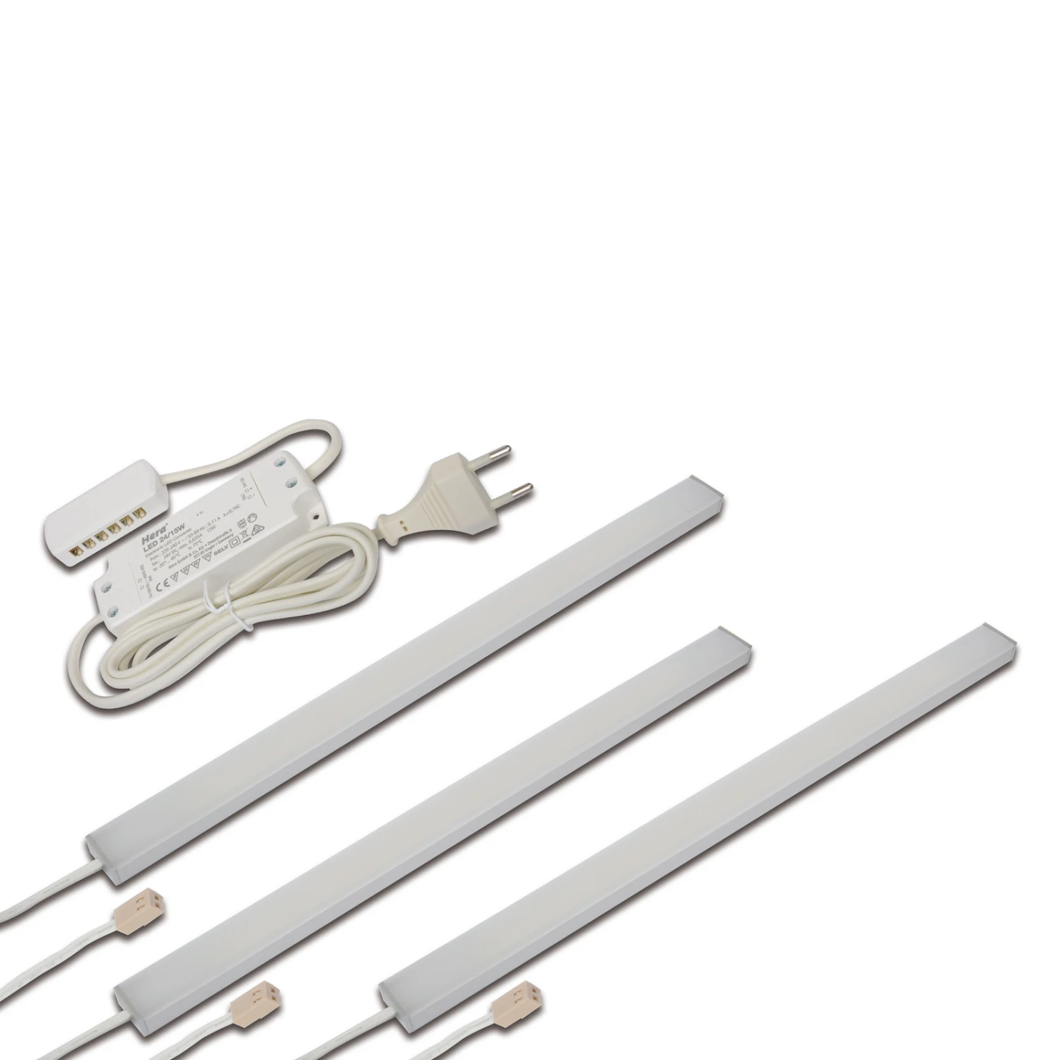 Hera LED-Unterbauleuchte Add-On Mini 3er-Set 4.000K 2 Hera LED-Unterbauleuchte Add-On Mini 3er-Set 4.000K – Bild 2