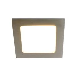Hera LED-Möbeleinbaulampe FAQ 58 Stahl 3x-Set 3W 3.000K