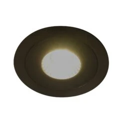 Hera LED-Möbeleinbaustrahler AR 68 4W Schwarz 4.000K