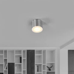 Helestra Oso LED-Deckenspot, Rund, Alu Matt 10 Helestra Oso LED-Deckenspot, Rund, Alu Matt -Paulmann Verkaufsgeschäft 4516443 2