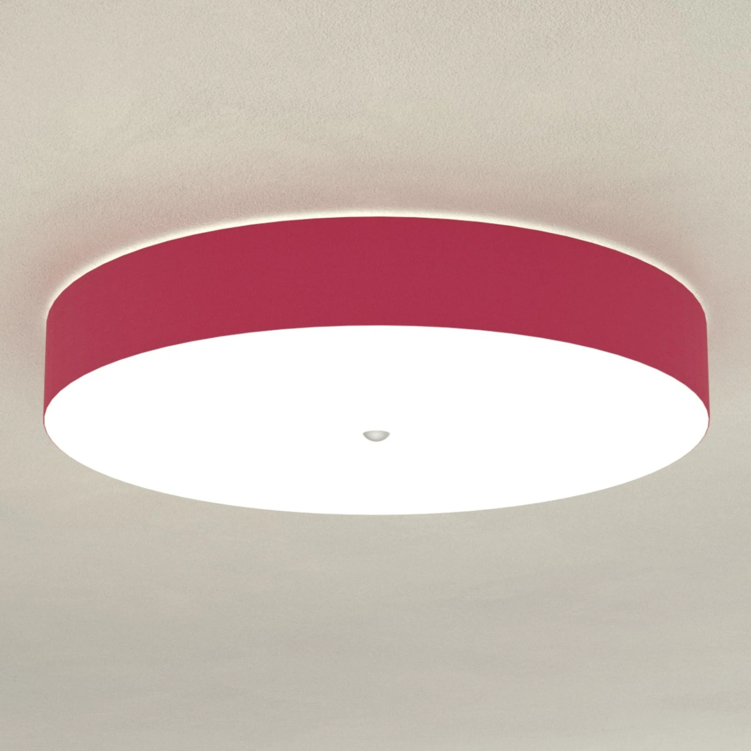 Deckenleuchte Alea, Rubinrot 1 Deckenleuchte Alea, Rubinrot