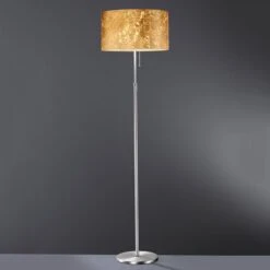 Stehleuchte Alea Loop Mit Blattgoldbezug 7 Stehleuchte Alea Loop Mit Blattgoldbezug -Paulmann Verkaufsgeschäft 4536188 3