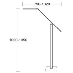 HerzBlut Otto O LED-Steh-Leseleuchte Eiche Geölt 11 HerzBlut Otto O LED-Steh-Leseleuchte Eiche Geölt -Paulmann Verkaufsgeschäft 4543050 2