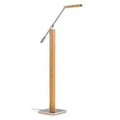 HerzBlut Otto O LED-Steh-Leseleuchte Eiche Geölt 12 HerzBlut Otto O LED-Steh-Leseleuchte Eiche Geölt -Paulmann Verkaufsgeschäft 4543050 3