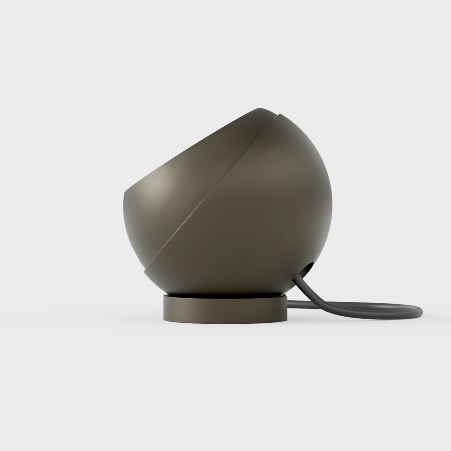 IP44.de Shot Ring, Fuß Für Strahler Shot, Braun 1 IP44.de Shot Ring, Fuß Für Strahler Shot, Braun