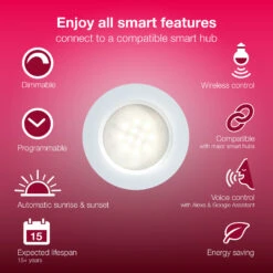 Innr Puck Light LED-Einbaulampe, 3er Packung -Paulmann Verkaufsgeschäft 5037061 5