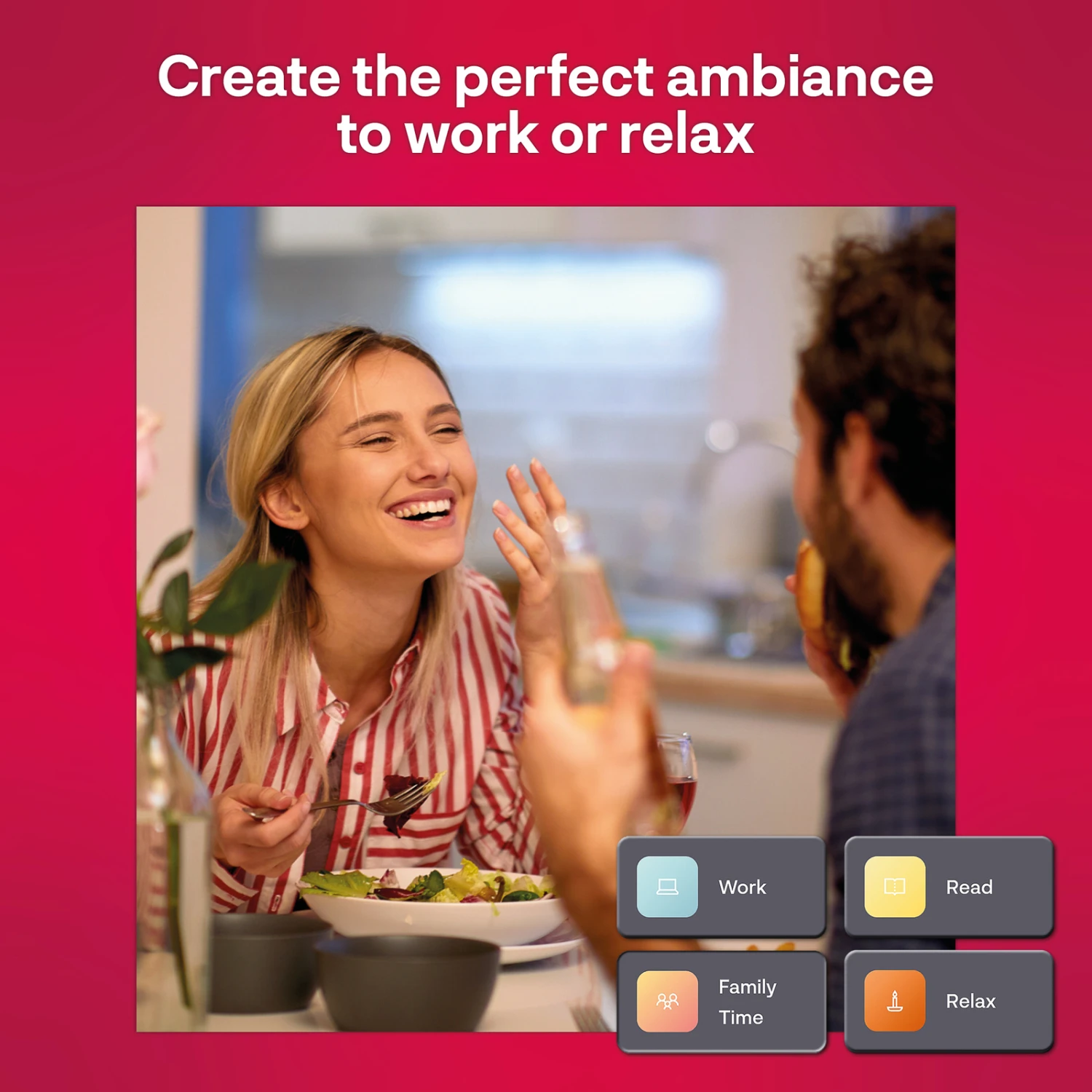 Innr LED-Lampe Smart Candle Comfort E14 4,8W, 2er 2 Innr LED-Lampe Smart Candle Comfort E14 4,8W, 2er – Bild 2