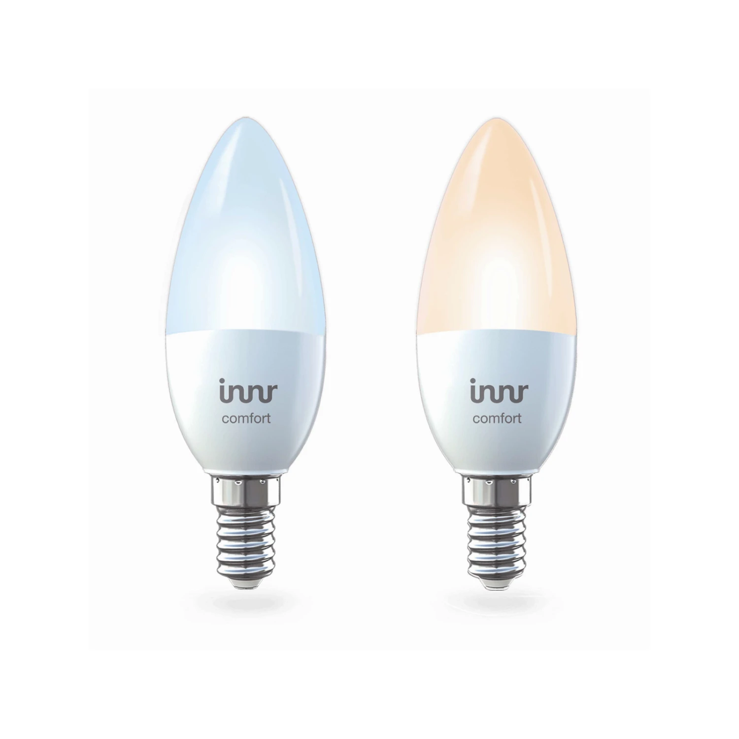 Innr LED-Lampe Smart Candle Comfort E14 4,8W, 2er 9 Innr LED-Lampe Smart Candle Comfort E14 4,8W, 2er – Bild 9
