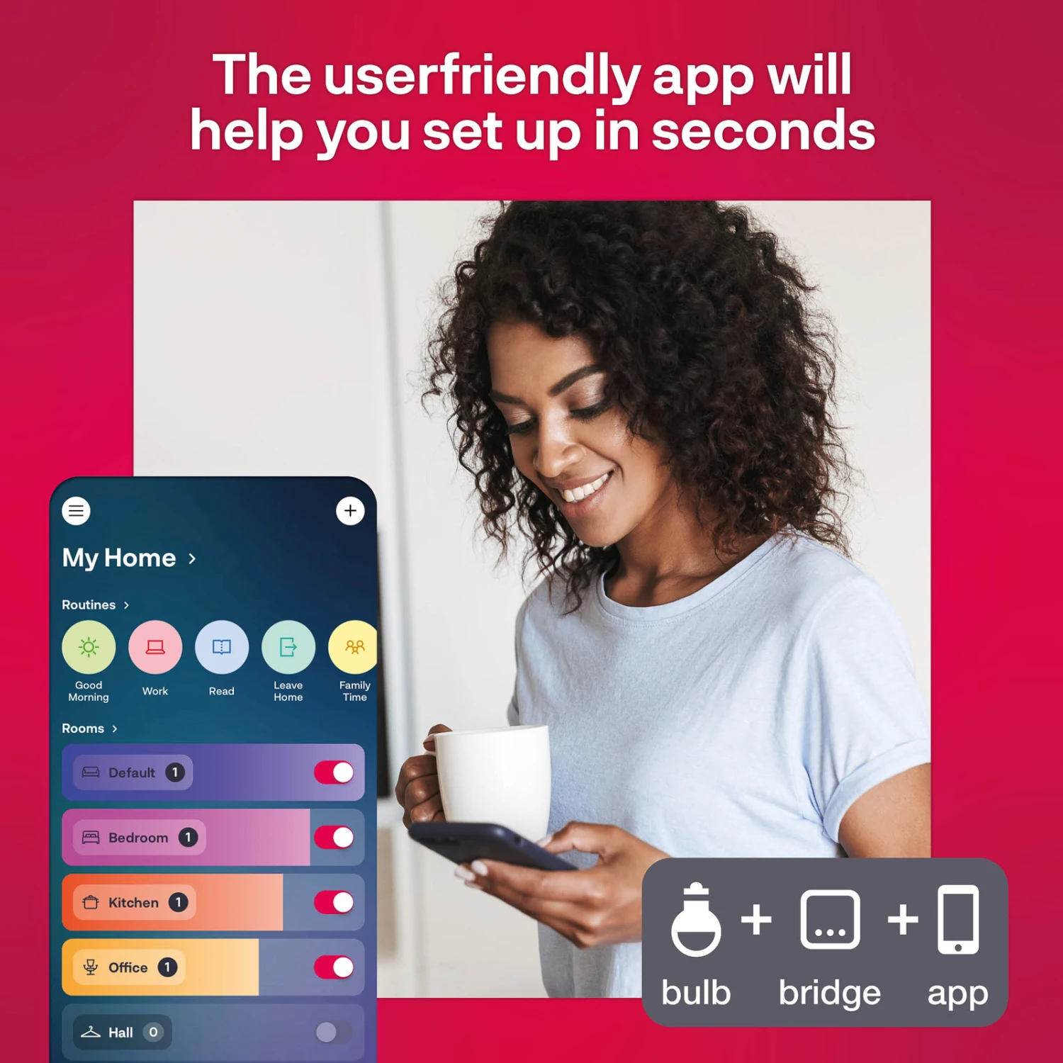 Innr LED-Lampe Smart Spot Comfort GU10 4,9W 2er 7 Innr LED-Lampe Smart Spot Comfort GU10 4,9W 2er – Bild 7