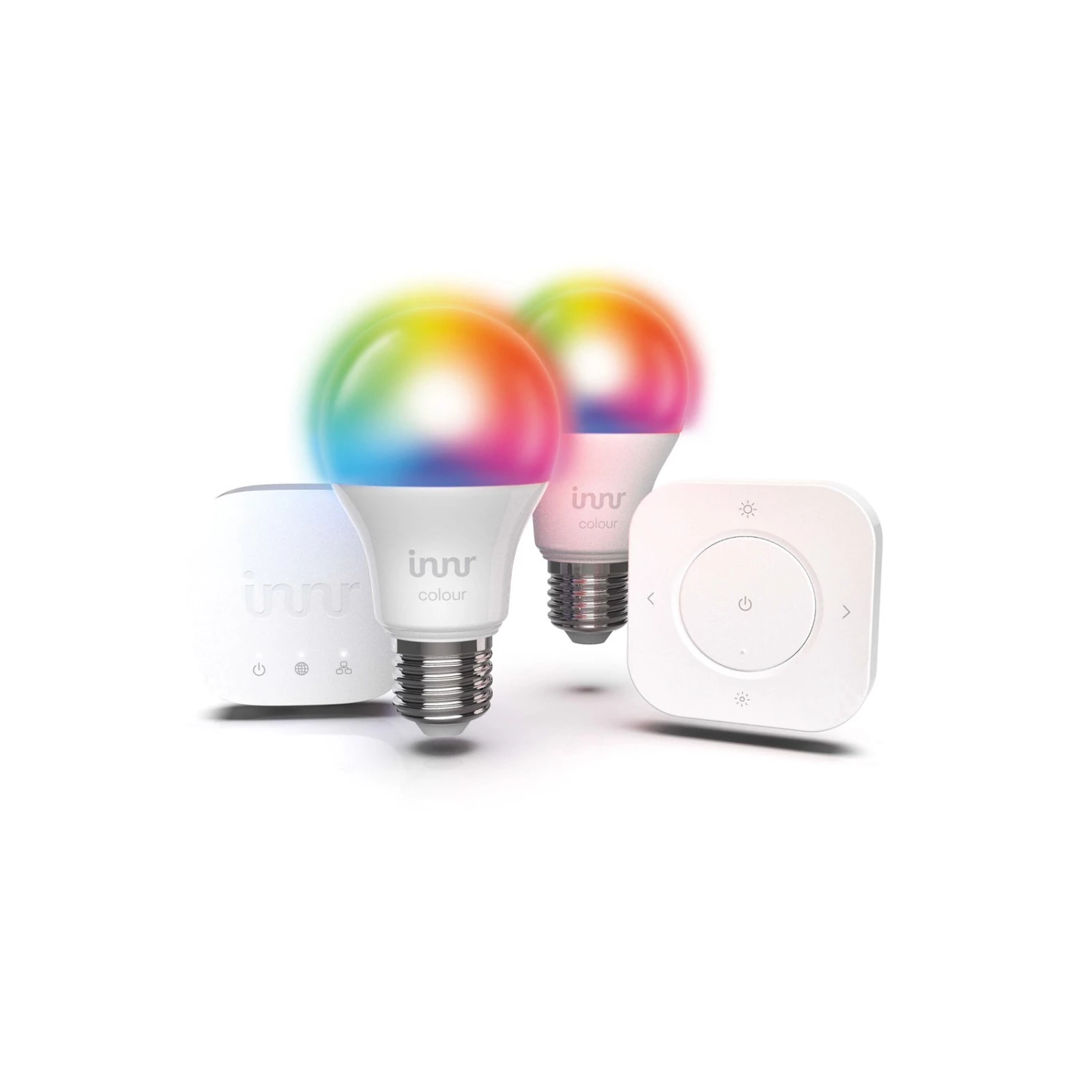 Innr Smart Bulb Colour Starter-Kit E27 8,5W, 2er 1 Innr Smart Bulb Colour Starter-Kit E27 8,5W, 2er