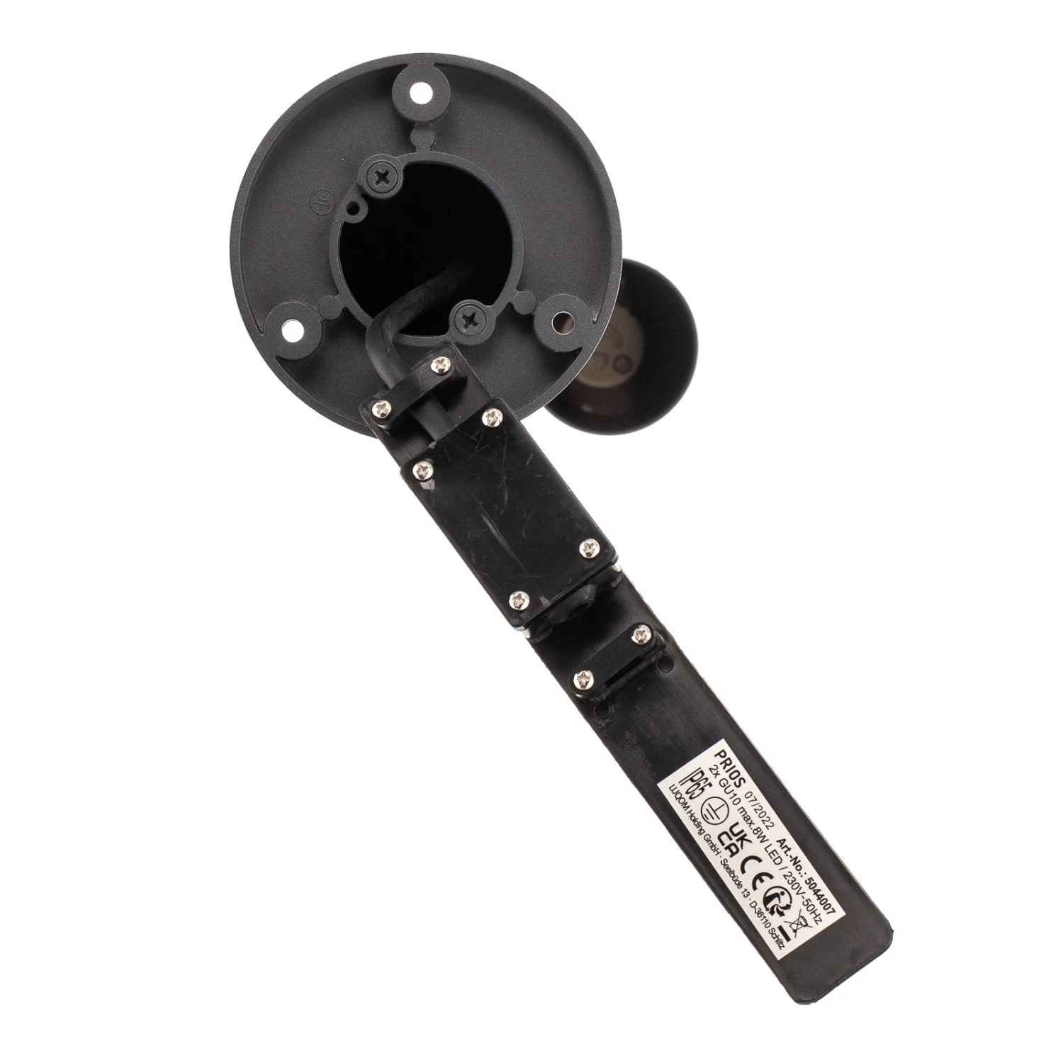 Prios Tulimar Wegeleuchte, 1-flammig 8 Prios Tulimar Wegeleuchte, 1-flammig – Bild 8