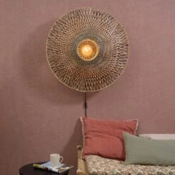 GOOD & MOJO Bali Wandleuchte Aus Bambus, Ø 87 Cm 10 GOOD & MOJO Bali Wandleuchte Aus Bambus, Ø 87 Cm -Paulmann Verkaufsgeschäft 5046016 1