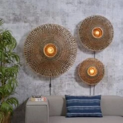 GOOD & MOJO Bali Wandleuchte Aus Bambus, Ø 87 Cm 12 GOOD & MOJO Bali Wandleuchte Aus Bambus, Ø 87 Cm -Paulmann Verkaufsgeschäft 5046016 3