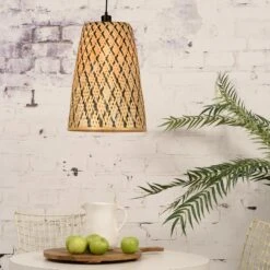 GOOD & MOJO Kalimantan Hängelampe, Konisch, H 48cm 11 GOOD & MOJO Kalimantan Hängelampe, Konisch, H 48cm -Paulmann Verkaufsgeschäft 5046050 2