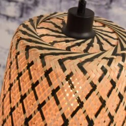 GOOD & MOJO Kalimantan Hängelampe, Konisch, H 48cm 15 GOOD & MOJO Kalimantan Hängelampe, Konisch, H 48cm -Paulmann Verkaufsgeschäft 5046050 6