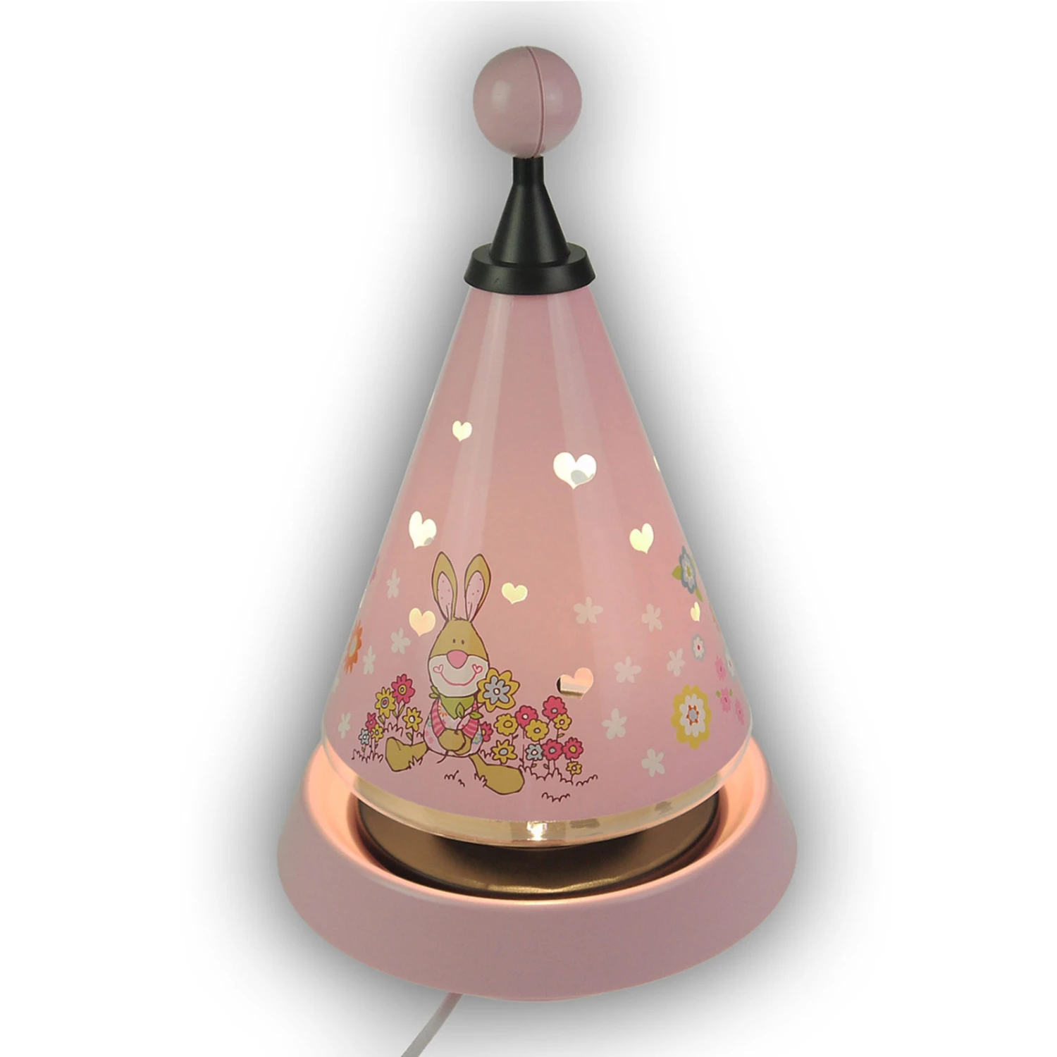 Nachtlicht Carrousel Bungee Bunny 1 Nachtlicht Carrousel Bungee Bunny